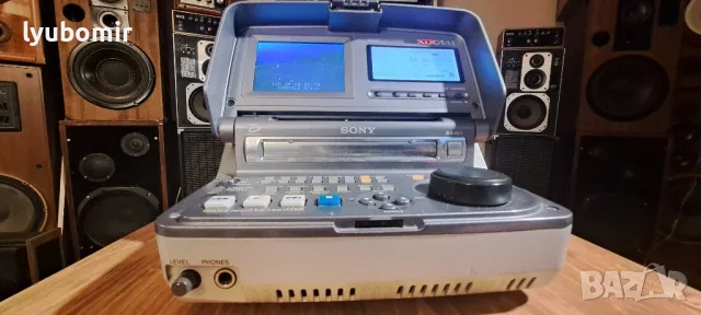 Sony Pdw-v1, снимка 6 - Плейъри, домашно кино, прожектори - 48616810