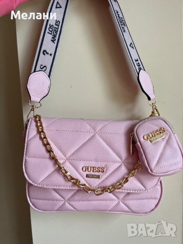 Нови дамски чанти и раници Guess Pinko LV , снимка 18 - Чанти - 42211923
