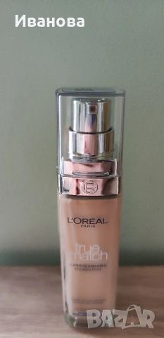 LORЕAL PARiS Фон дьо тен True Match - 1.5.N, 30 ml