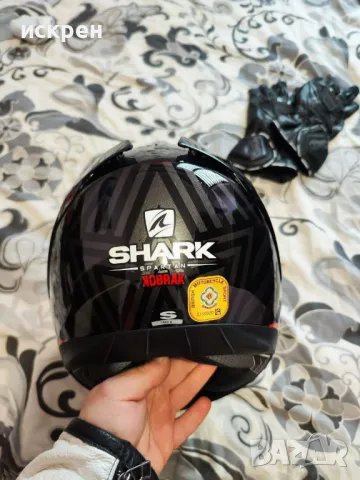 Каска SHARK Spartan kobrak, снимка 3 - Аксесоари и консумативи - 48242789
