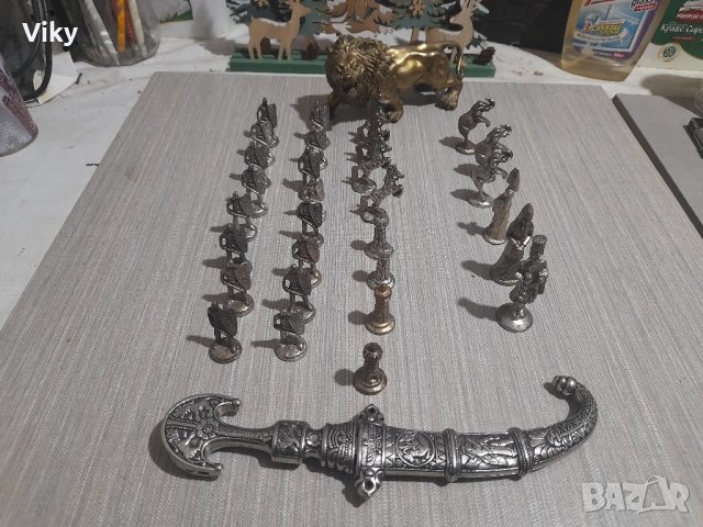  египетски нож за хартия метални фигурки