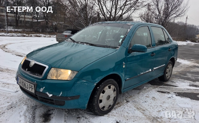 Продавам Skoda Fabia, снимка 5 - Автомобили и джипове - 53189777