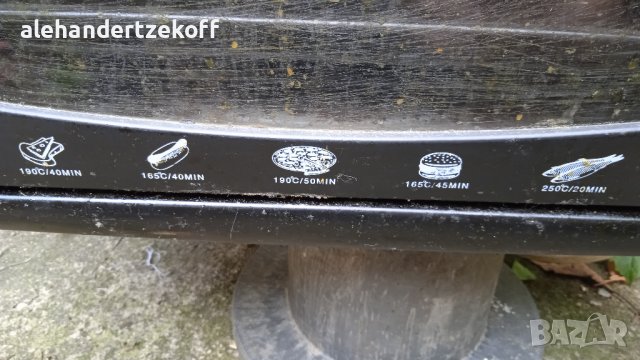 Мини фурна Sogo C40-3RCSS, снимка 8 - Печки, фурни - 42500077