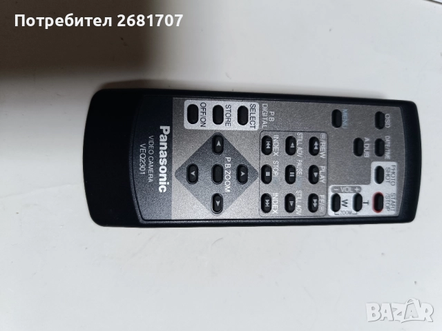 видео камера Panasonic NV DS11B, снимка 4 - Камери - 52329182