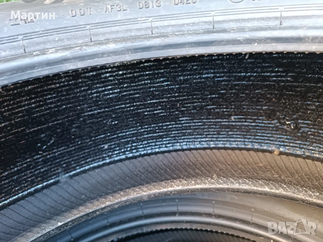 235/55/R18 100V Continental 4броя летни, снимка 4 - Гуми и джанти - 51215863