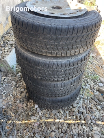 4 бр. Джанти с гуми 15” бмв bmw