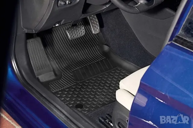 Висококачествени гумени стелки Sahler 4.5D подходящи за Dacia Duster (2010-2013)., снимка 2 - Аксесоари и консумативи - 49666204
