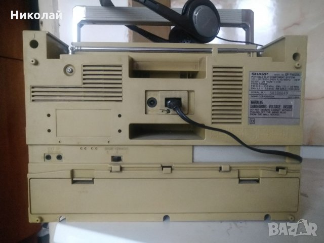 Sharp GF-780Z, снимка 2 - Радиокасетофони, транзистори - 35718711