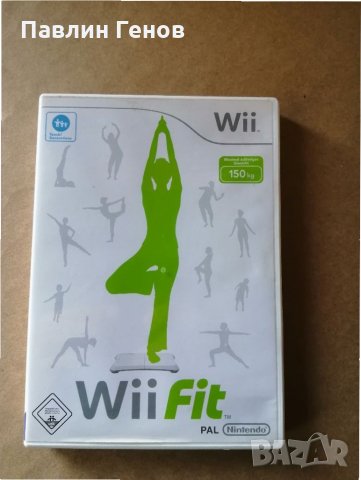 Игра Wii Fit за Nintendo wii Нинтендо, снимка 2 - Игри за Nintendo - 35849072