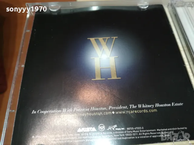 WHITNEY HOUSTON CD 1203251120, снимка 15 - CD дискове - 49461101