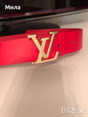 Колан  LV louis vuitton. стилни цветове . В наличност.  , снимка 1