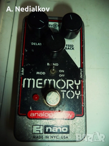 Nano analog delay, снимка 2 - Китари - 51765286