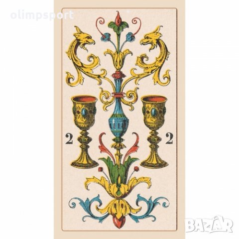 карти таро LOSCARABEO ANCIENT ITALIAN нови  , снимка 3 - Карти за игра - 35939430