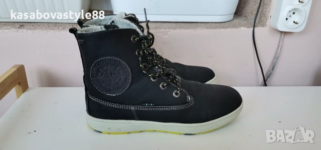 Боти Salamander 38.5 н. Естествена кожа 