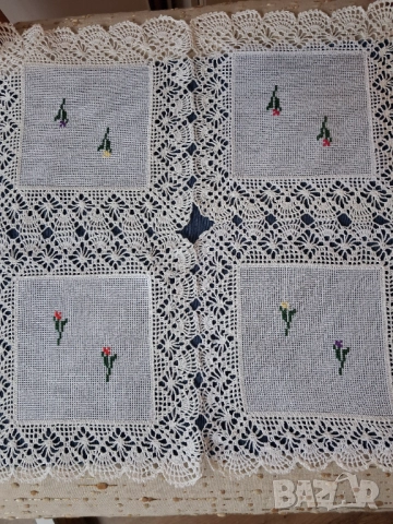 Българска бродерия - тишлайфер, снимка 9 - Други - 52323546