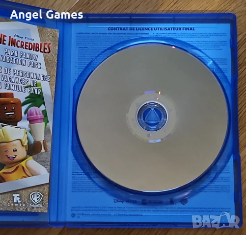 Диск игра LEGO The Incredibles PS4 Playstation 4 Плейстейшън, снимка 4 - Игри за PlayStation - 53113388
