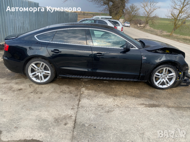 Audi A5 8ТA, multitronic Sportback S-line Sportpaket, 2.0 TDI, 150 ph., 2015, 135 000 km.,engine CJC, снимка 3 - Автомобили и джипове - 36247252