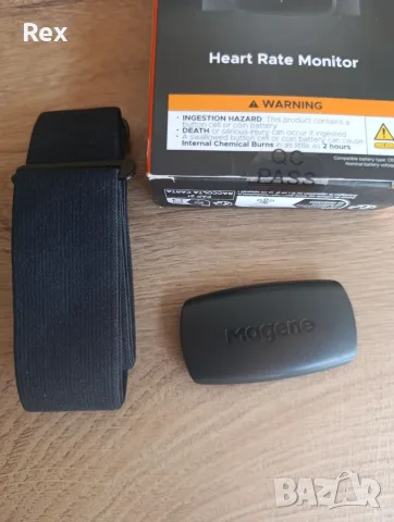 Пулсомер Magene Heart Rate Monitor (ANT+ / Bluetooth), снимка 2 - Спортна екипировка - 56309293