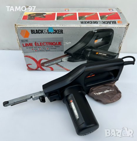 Black Decker BD290 - Лентов шлайф перфектен!, снимка 1 - Други инструменти - 44276565
