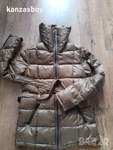 maison scotch - страхотно пухено яке КАТО НОВО S, снимка 5 - Якета - 56216245