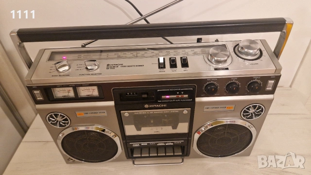 HITACHI TRK-8155E/6, снимка 5 - Ресийвъри, усилватели, смесителни пултове - 53274687