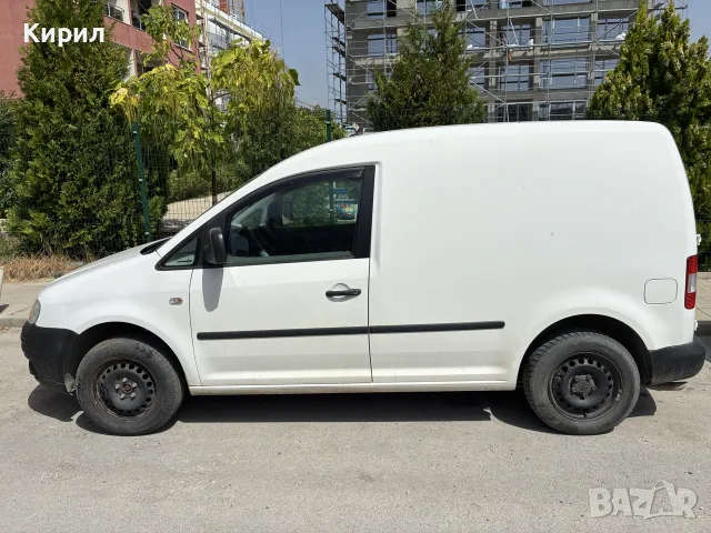 VW Caddy EcoFuel, снимка 3 - Автомобили и джипове - 55855655