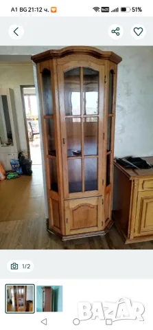 Витрина от масив