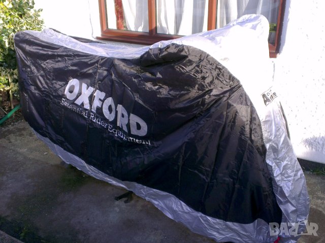 Покривало за мотор OXFORD водоустойчиво AQUATEX, снимка 7 - Аксесоари и консумативи - 28340973