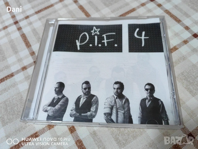 P.I.F. - ОРИГИНАЛНИ СД- 4 броя за 120€, снимка 9 - CD дискове - 53620592
