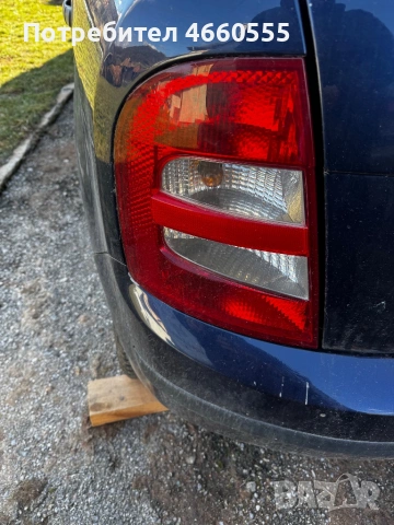 Skoda Fabia 1.9 TDI 101к.с. 2004г, снимка 4 - Автомобили и джипове - 53620272