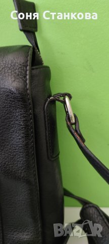  Мъжка чанта за през рамо, снимка 4 - Чанти - 42115377