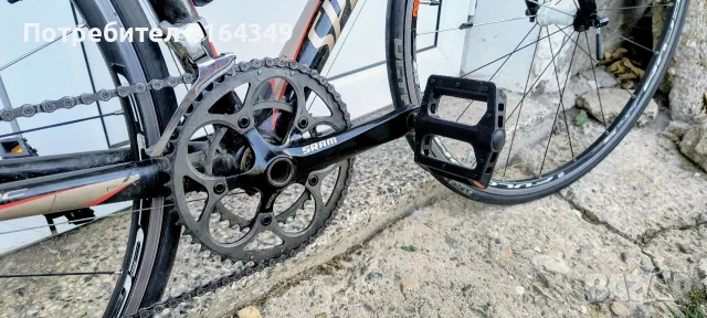Карбонов шосеен велосипед Specialized Tarmac 56 , снимка 3 - Велосипеди - 56074417