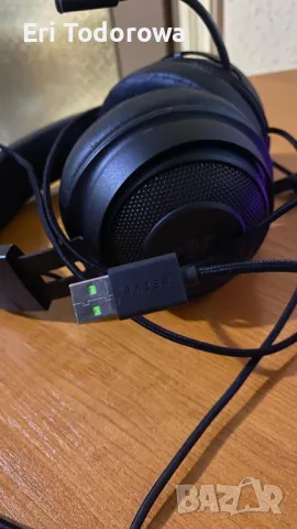 Razer Kraken Ultimate - слушалки, снимка 8 - Слушалки и портативни колонки - 50289444