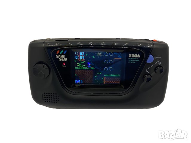 Sega Game Gear & CleanScreen TFT, снимка 2 - Други игри и конзоли - 38738481