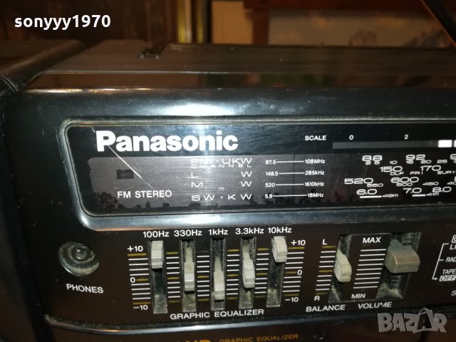 PANASONIC RX-CT810 1411211932, снимка 10 - Радиокасетофони, транзистори - 34804197
