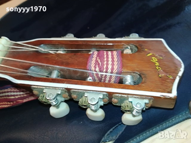 КИТАРА С КОЖЕН КАЛЪФ ВНОС ГЕРМАНИЯ 1403221121, снимка 8 - Китари - 36097776