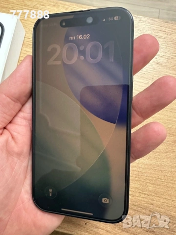 ‘Бартер’ iPhone 15 128GB Black, снимка 6 - Apple iPhone - 53587941