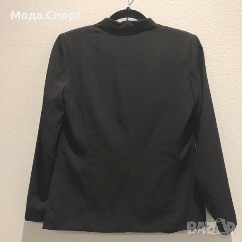 H&M Open Blazer Отворен Втален Блейзър Сако Шал Яка Без Закопчаване (M), снимка 3 - Сака - 38757025