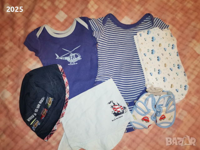 момчешки дрехи за лятото, снимка 8 - Комплекти за бебе - 52643164