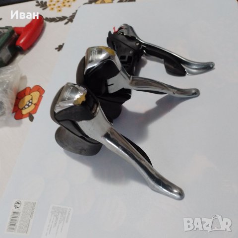 Дуал контрол ,комплект и 1 дясна ., снимка 4 - Велосипеди - 38900363