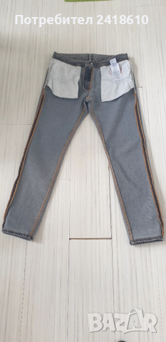 Diesel D - Struct Slim Fit Mens Size 34/32 НОВО! ОРИГИНАЛ! Мъжки Дънки!, снимка 13 - Дънки - 52041559