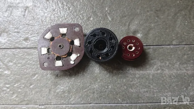 Нов цокъл за 6Е5С. Използвани цокли. 