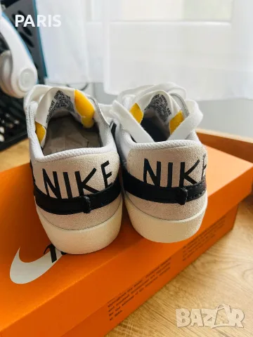 Nike -сникърси BLAZER LOW, снимка 3 - Маратонки - 55925124