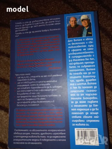 Абсолютна неограниченост - Джо Витале, Хю Лен, снимка 4 - Други - 49346516