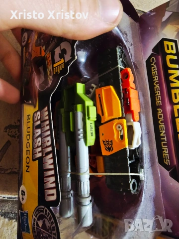 Трансформърс играчка Bludgeon, снимка 2 - Фигурки - 53370293