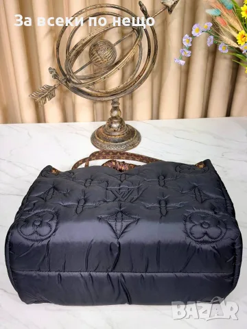 Louis Vuitton Стилна Капитонирана Дамска Чанта Тип Тоут С Монограм , снимка 2 - Чанти - 55931457