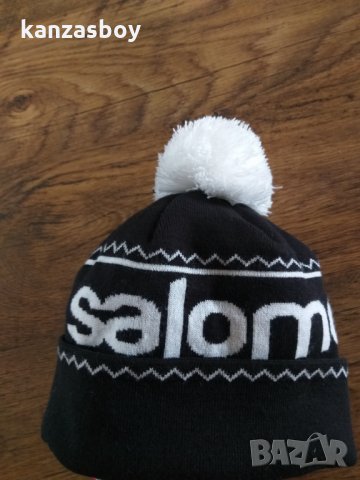  Salomon Free Beanie - страхотна зимна шапка КАТО НОВА, снимка 7 - Шапки - 35973660