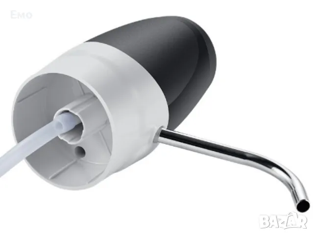 Помпа за вода акумулаторна Rosberg R52013D, с USB, Бяло с черно, снимка 7 - Водни помпи - 47817308