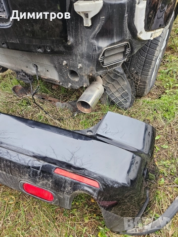 Задна броня за Mazda CX7 в отлично състояние , снимка 2 - Части - 53002159