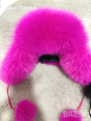 Шапка ушанка , снимка 2 - Шапки - 53175523